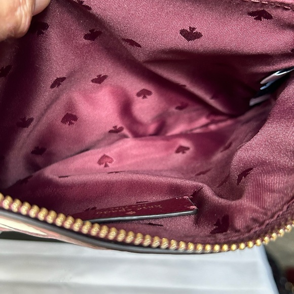 Pretty Floral Kate Spade Crossbody - Picture 2 of 9